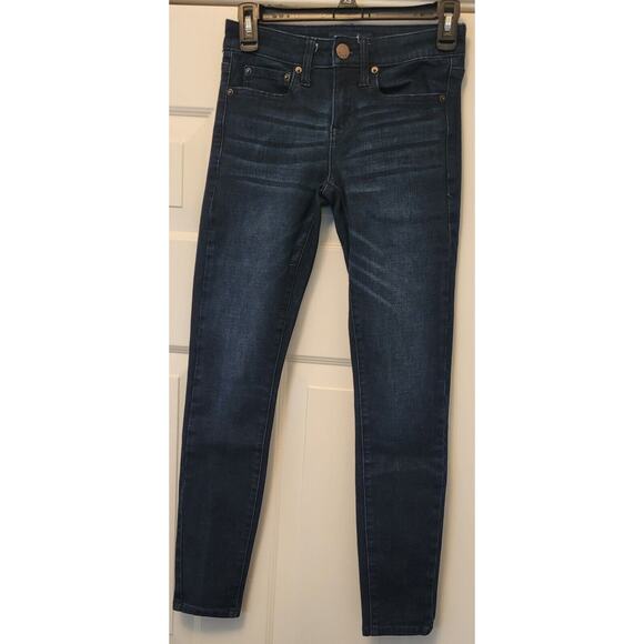 Aero Low Rise Boot Jeans Womens Size 0R - Picture 2 of 13